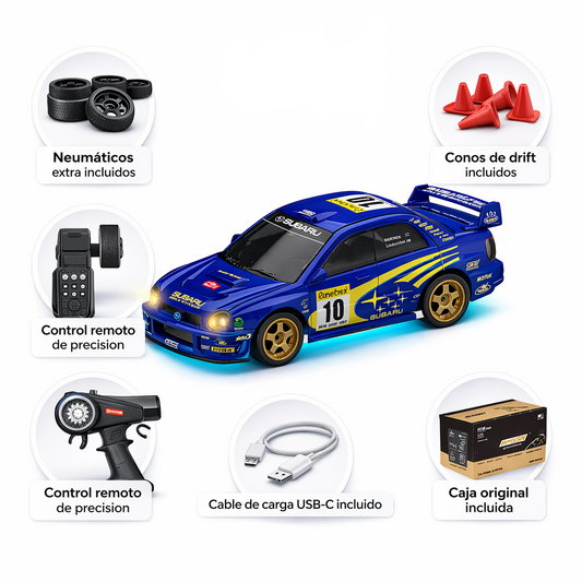 Subaru 1:43 RC