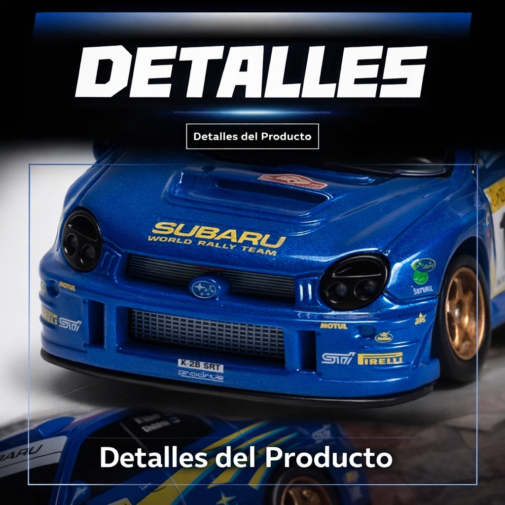 Subaru 1:43 RC