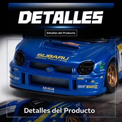 Subaru 1:43 RC